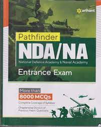 Arihant Pathfinder Nda / Na Entrance Exam More Than 8000 Mcqs